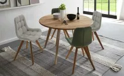 Woodford Polsterstuhl Bennet | Lichtgrau Nein