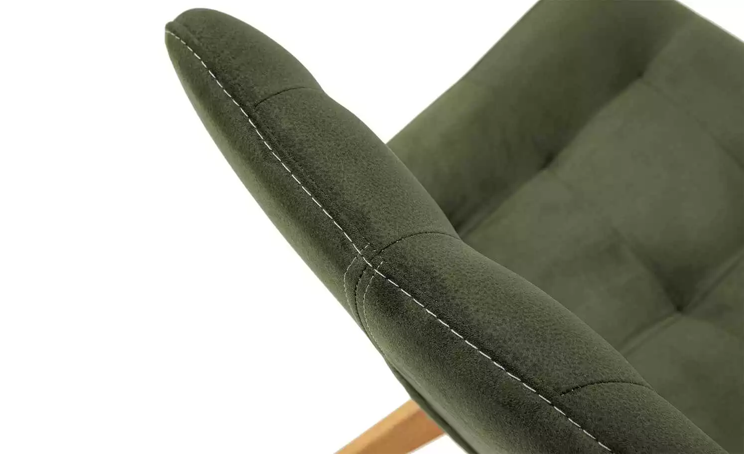 Woodford Polsterstuhl Bennet | Oliv (Grün) Nein 10 Woodford Polsterstuhl Bennet | Oliv (Grün) Nein – Bild 8