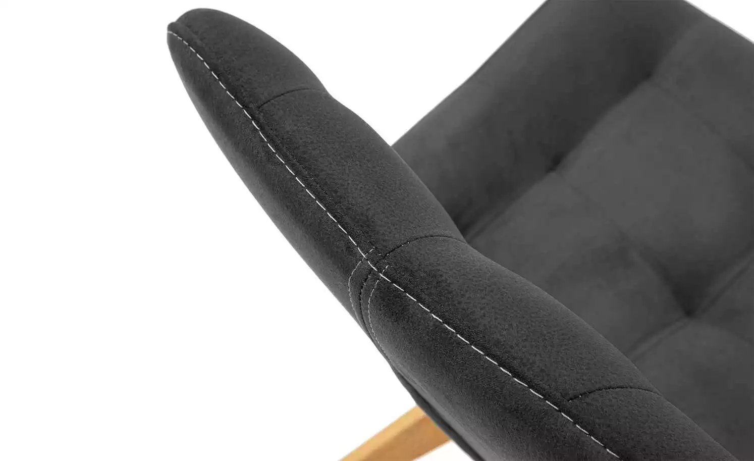 Woodford Polsterstuhl Bennet | Schwarz Ja 10 Woodford Polsterstuhl Bennet | Schwarz Ja – Bild 8