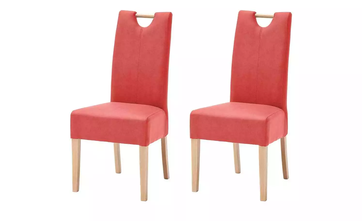 Woodford Polsterstuhl, 2er-Set Mable | Rot Buche 3 Woodford Polsterstuhl, 2er-Set Mable | Rot Buche