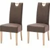 Woodford Polsterstuhl, 2er-Set Mable | Braun Buche -Stühle Verkäufe 2023 15309111 4 202209012233