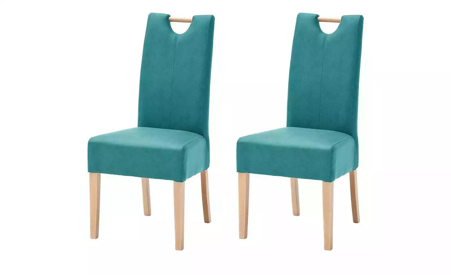 Woodford Polsterstuhl, 2er-Set Mable | Petrol Buche 3 Woodford Polsterstuhl, 2er-Set Mable | Petrol Buche