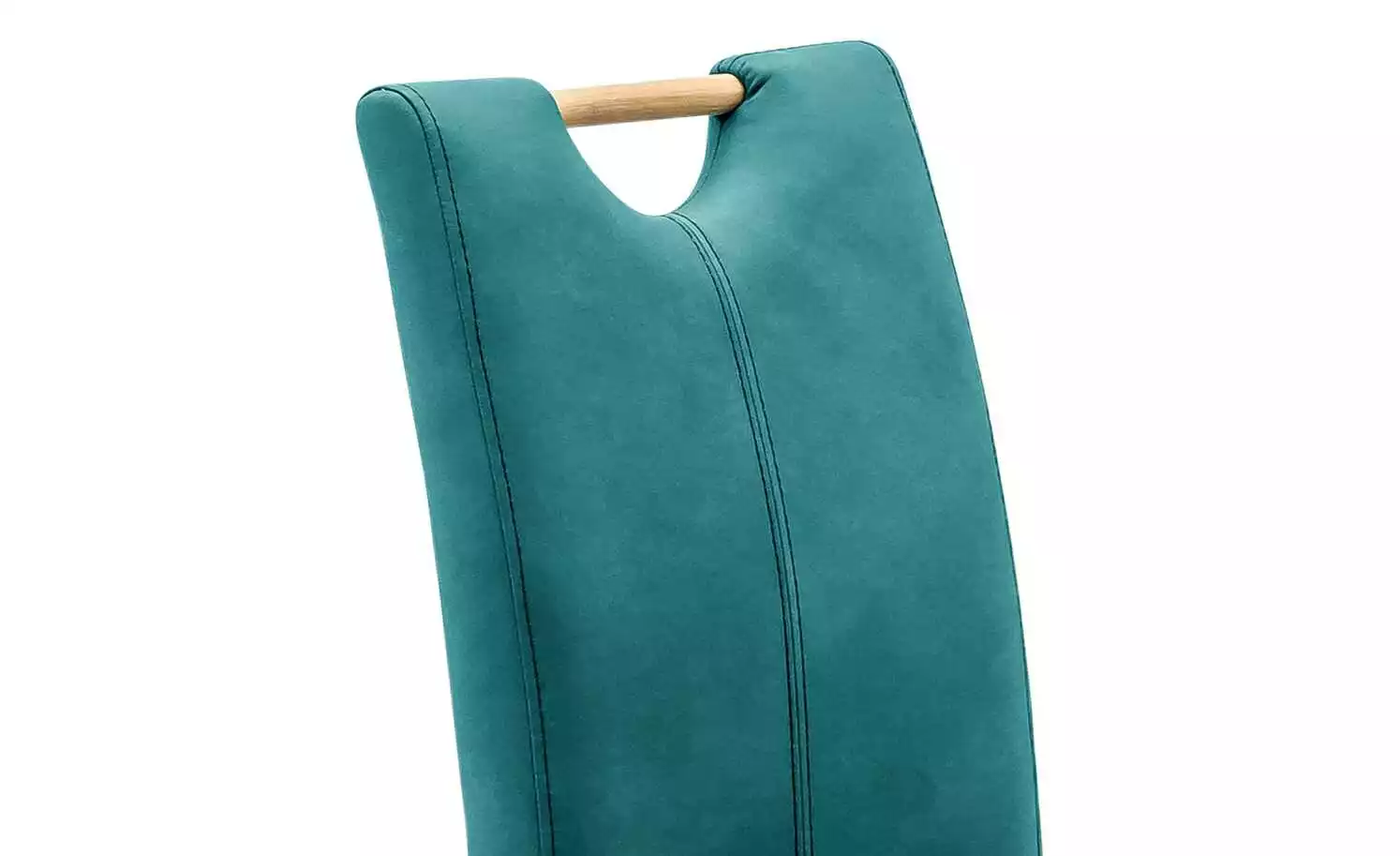 Woodford Polsterstuhl, 2er-Set Mable | Petrol Buche 5 Woodford Polsterstuhl, 2er-Set Mable | Petrol Buche – Bild 3