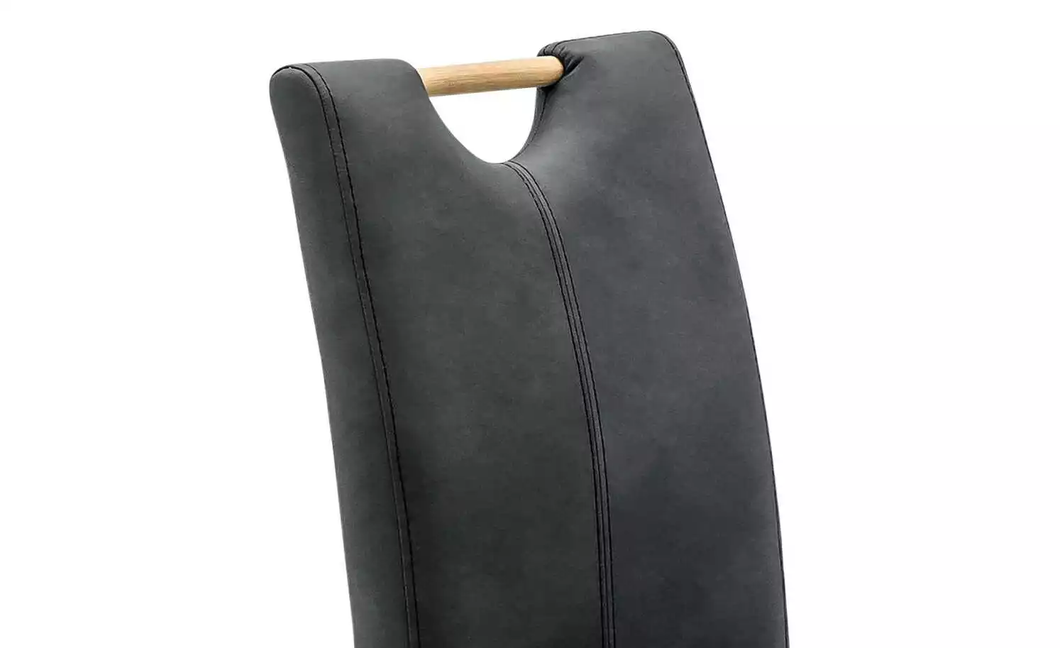 Woodford Polsterstuhl, 2er-Set Mable | Anthrazit Buche 6 Woodford Polsterstuhl, 2er-Set Mable | Anthrazit Buche – Bild 4