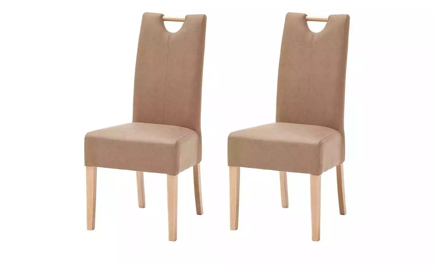 Woodford Polsterstuhl, 2er-Set Mable | Taupe Buche 3 Woodford Polsterstuhl, 2er-Set Mable | Taupe Buche