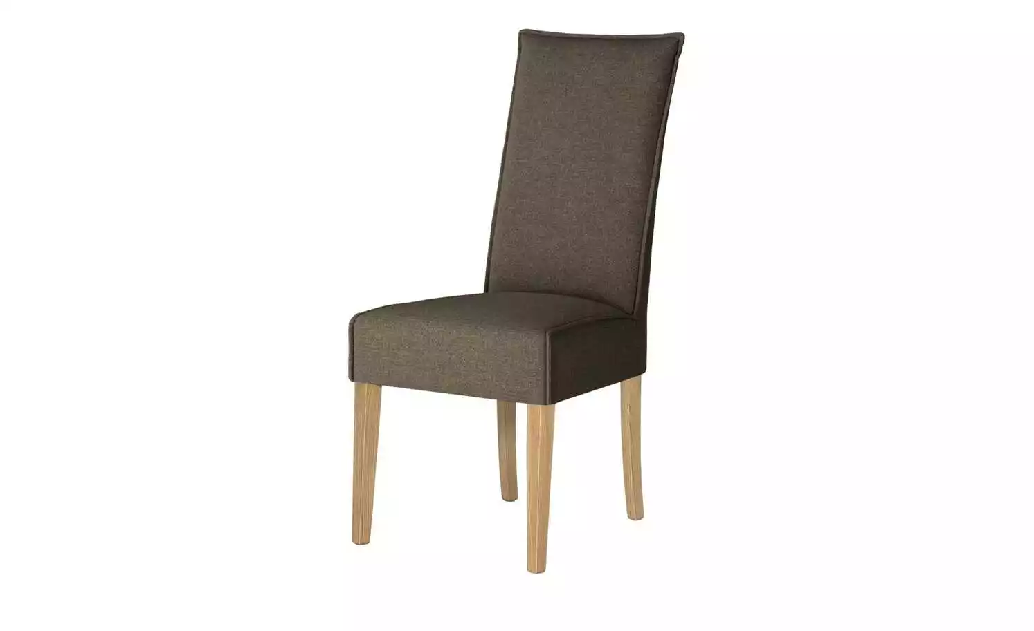 Woodford Polsterstuhl Gerda | Braun Eiche 4 Woodford Polsterstuhl Gerda | Braun Eiche – Bild 2