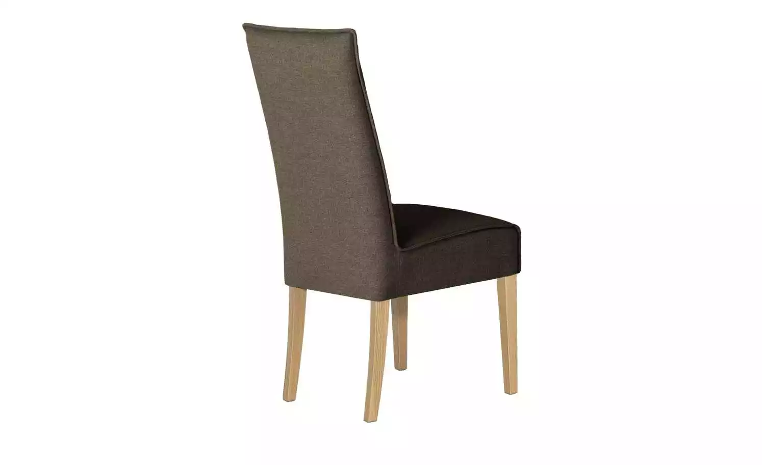 Woodford Polsterstuhl Gerda | Braun Eiche 6 Woodford Polsterstuhl Gerda | Braun Eiche – Bild 4