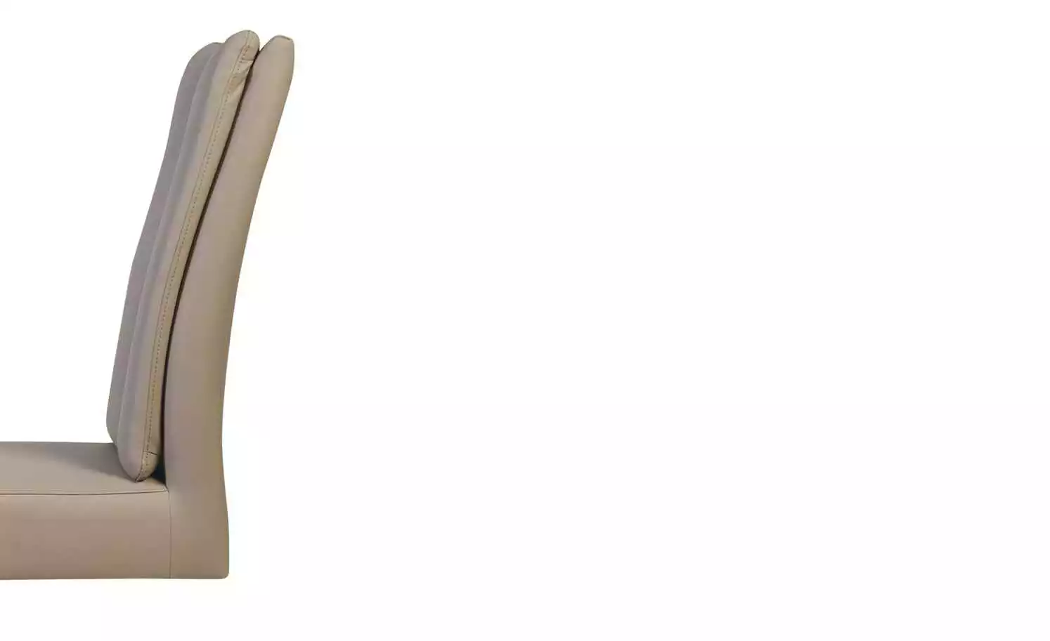 Woodford Kunstleder-Schwingstuhl Luca 2 | Schlamm (Beige) 8 Woodford Kunstleder-Schwingstuhl Luca 2 | Schlamm (Beige) – Bild 6
