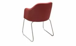 Woodford Polsterstuhl mit Armlehne Vilo | Kaminrot Kufengestell - Edelstahl -Stühle Verkäufe 2023 15309590 5 202208251235