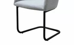 Woodford Polsterstuhl mit Armlehne Vilo | Silbergrau Freischwinger – Schwarz -Stühle Verkäufe 2023 15309606 4 202208251235