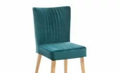 Woodford Polsterstuhl Ivett | Petrol Buche -Stühle Verkäufe 2023 15309688 4 202208251235