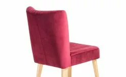 Woodford Polsterstuhl Ivett | Chianti (Dunkelrot) Eiche Bianco -Stühle Verkäufe 2023 15309691 6 202208251235