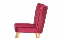 Woodford Polsterstuhl Ivett | Chianti (Dunkelrot) Eiche Bianco -Stühle Verkäufe 2023 15309691 7 202208251235