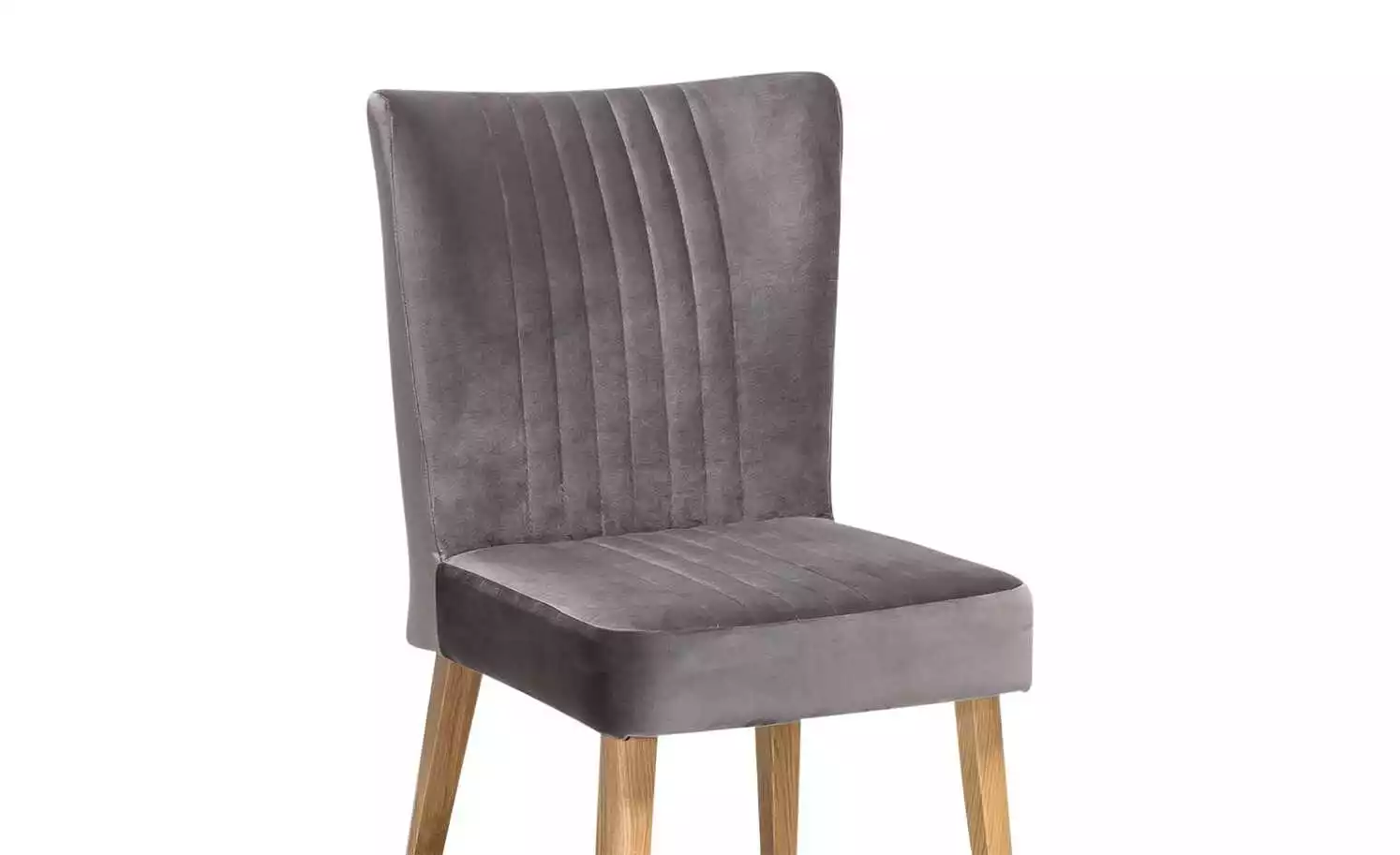 Woodford Polsterstuhl Ivett | Grey (Grau) Eiche 5 Woodford Polsterstuhl Ivett | Grey (Grau) Eiche – Bild 3