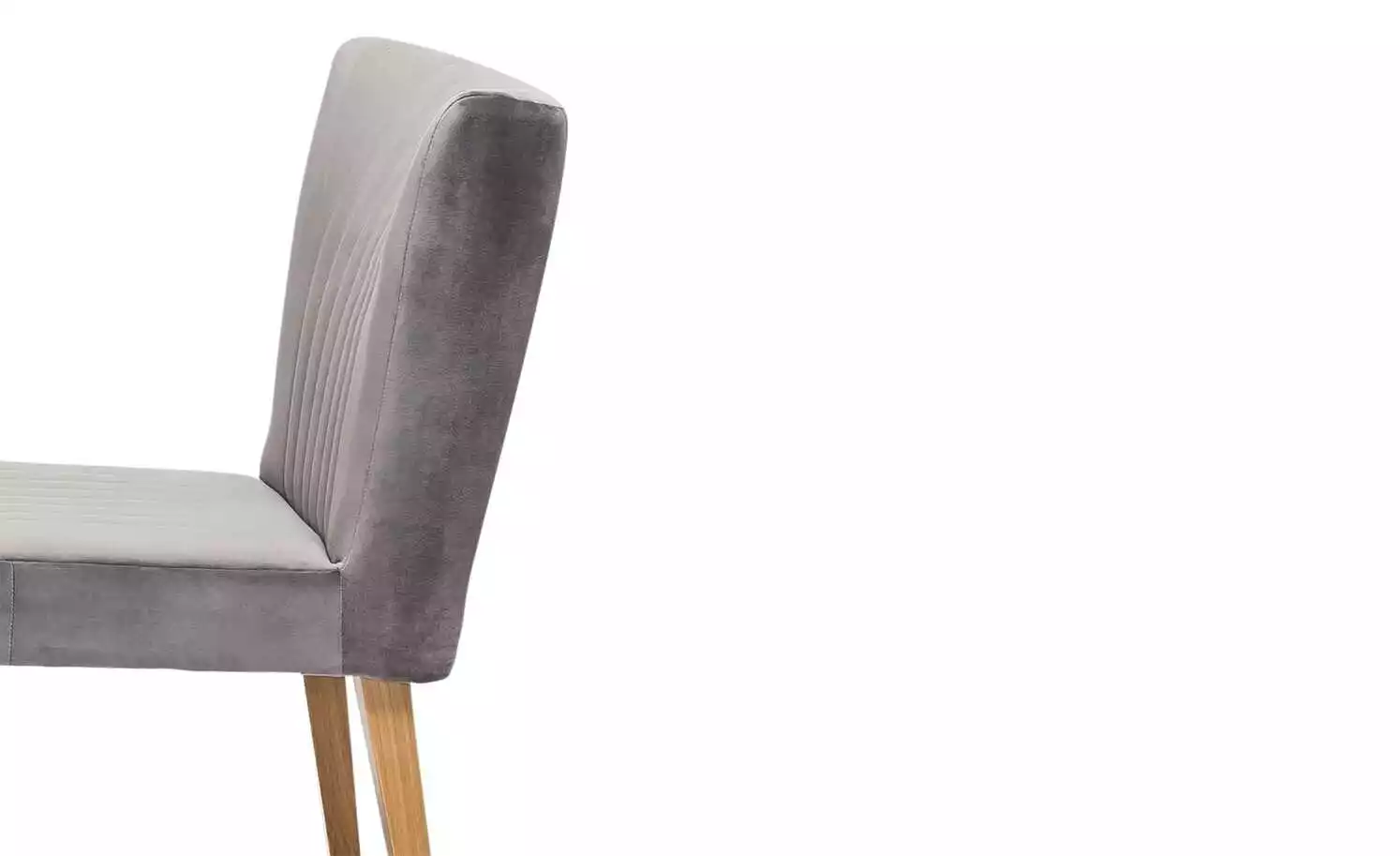 Woodford Polsterstuhl Ivett | Grey (Grau) Eiche 7 Woodford Polsterstuhl Ivett | Grey (Grau) Eiche – Bild 5