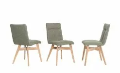 Woodford Polsterstuhl Inga | Grün Nein
