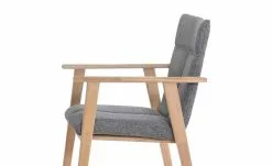 Woodford Polsterstuhl mit Armlehnen Inga | Grau -Stühle Verkäufe 2023 15309886 4 202208261235