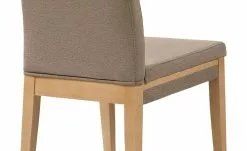 Woodford Polsterstuhl Adele | Taupe (Hellbraun) Eiche Bianco -Stühle Verkäufe 2023 15309890 7 202208251235