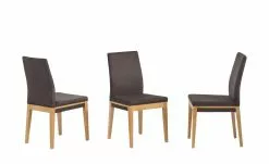 Woodford Polsterstuhl Adele | Braun Eiche