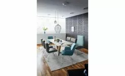 KOINOR Polsterstuhl Cocoon | Türkis / Blau Ja -Stühle Verkäufe 2023 16300864 1 202209231236