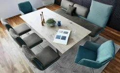 KOINOR Polsterstuhl Cocoon | Türkis / Blau Ja -Stühle Verkäufe 2023 16300864 2 202209231236