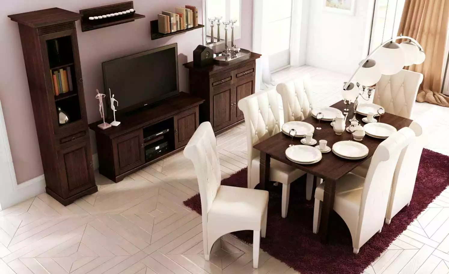 Polsterstuhl Archibald 3 Polsterstuhl Archibald