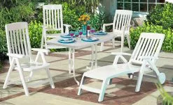 Sieger Stapelsessel Palma | Weiß